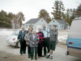 Gordon Bennett; Ann Laramie; Dewey Laramie; Alice Bennett; Ruth Dorrough; Dan Dorrough; Ben Dorrough; New England; Family